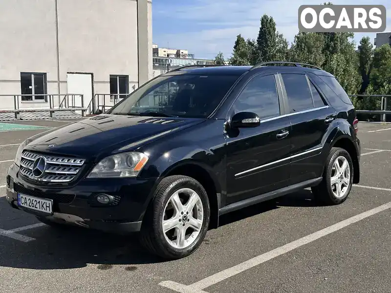 Внедорожник / Кроссовер Mercedes-Benz M-Class 2007 3.5 л. Автомат обл. Черкасская, Черкассы - Фото 1/21