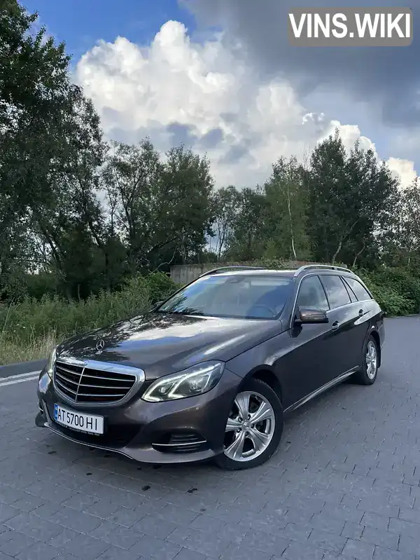 Універсал Mercedes-Benz E-Class 2013 2.14 л. Автомат обл. Івано-Франківська, Івано-Франківськ - Фото 1/21