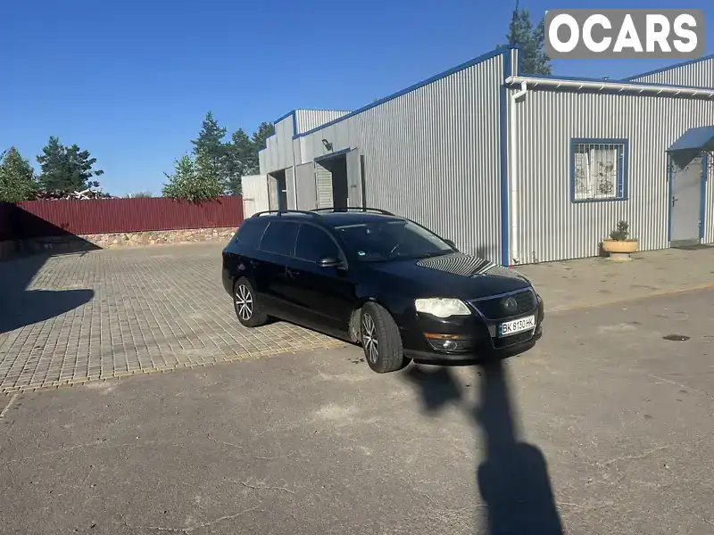 Універсал Volkswagen Passat 2008 2 л. Ручна / Механіка обл. Рівненська, location.city.vyry - Фото 1/8