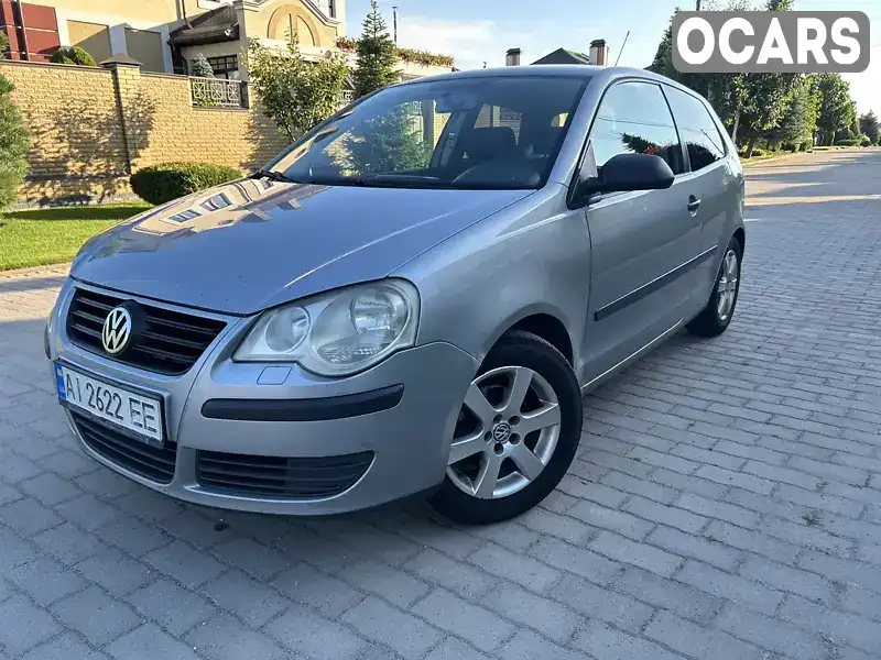 Хетчбек Volkswagen Polo 2006 1.39 л. Ручна / Механіка обл. Київська, Біла Церква - Фото 1/21