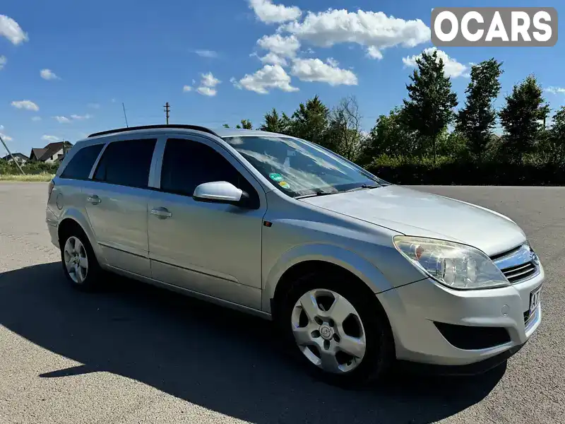 Універсал Opel Astra 2008 1.69 л. Ручна / Механіка обл. Івано-Франківська, location.city.hvizdets - Фото 1/21