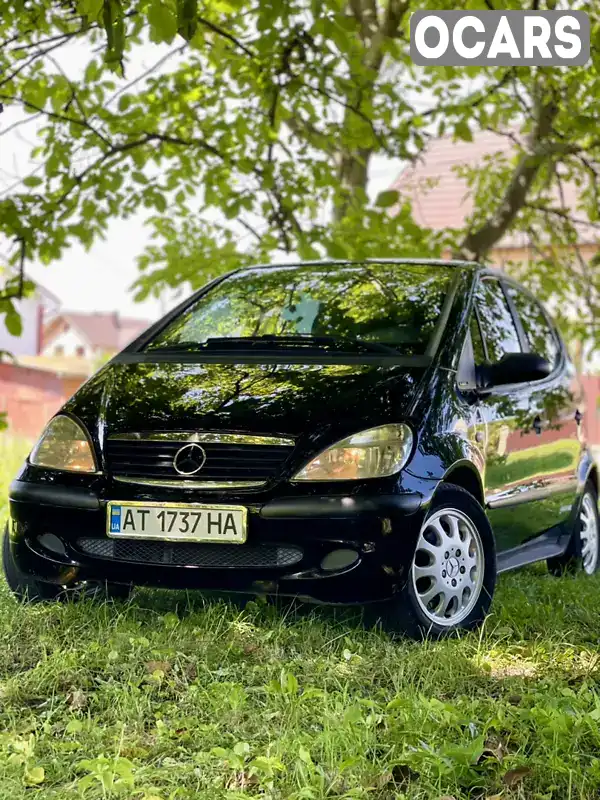 Хэтчбек Mercedes-Benz A-Class 2001 1.7 л. Ручная / Механика обл. Ивано-Франковская, Коломыя - Фото 1/21