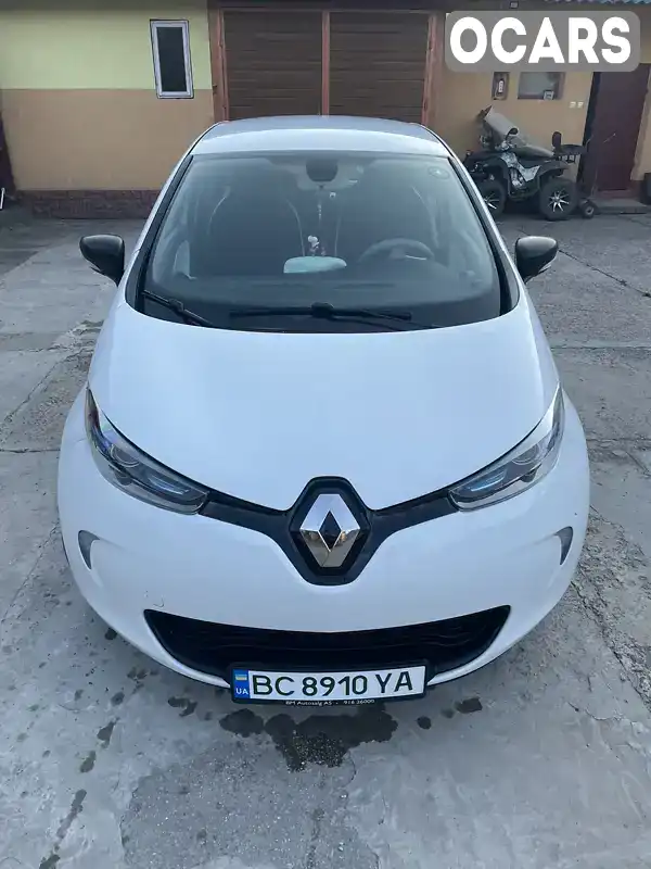 Хетчбек Renault Zoe 2017 null_content л. Автомат обл. Львівська, Жовква - Фото 1/21