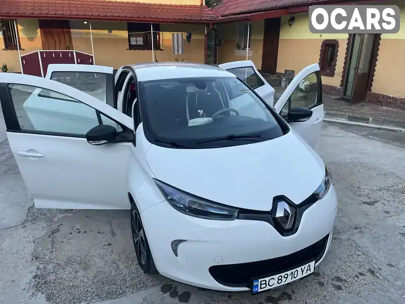 VF1AGVYF057356278 Renault Zoe 2017 Хэтчбек  Фото 2