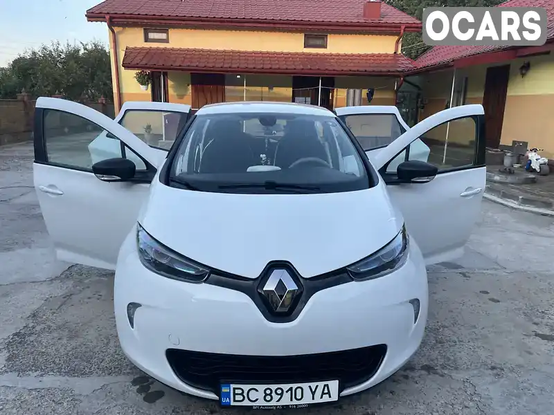 VF1AGVYF057356278 Renault Zoe 2017 Хэтчбек  Фото 3