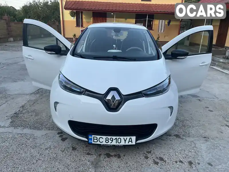 VF1AGVYF057356278 Renault Zoe 2017 Хэтчбек  Фото 4