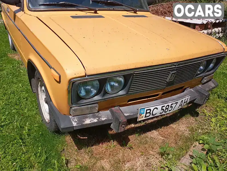 Седан ВАЗ / Lada 2106 1981 1.6 л. Ручна / Механіка обл. Львівська, Стебник - Фото 1/21