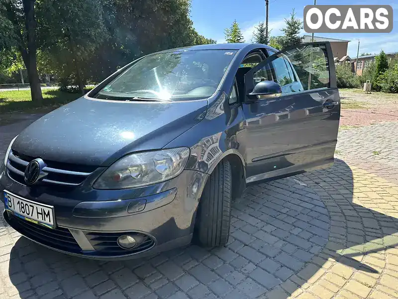 Хетчбек Volkswagen Golf 2007 1.9 л. Ручна / Механіка обл. Полтавська, Кобеляки - Фото 1/12