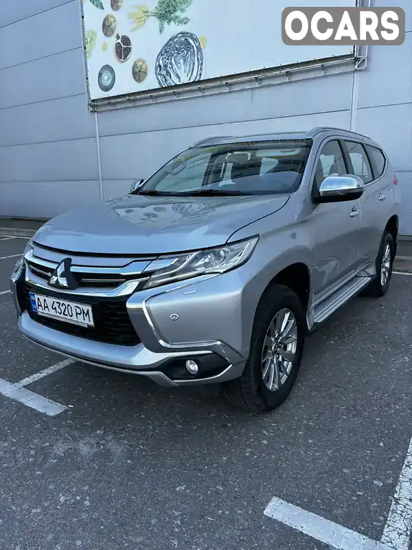 Позашляховик / Кросовер Mitsubishi Pajero Sport 2017 2.44 л. Ручна / Механіка обл. Миколаївська, Первомайськ - Фото 1/21