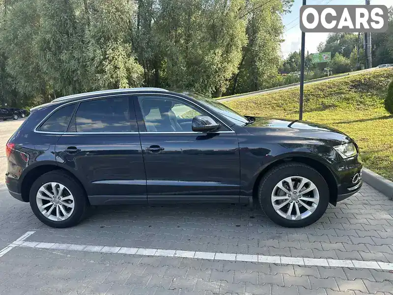 Позашляховик / Кросовер Audi Q5 2014 null_content л. Автомат обл. Хмельницька, Хмельницький - Фото 1/10