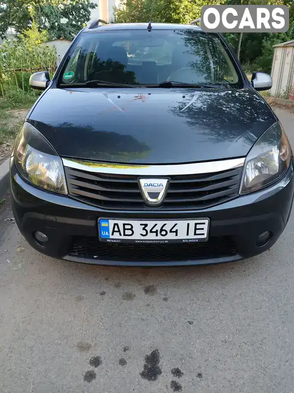 Позашляховик / Кросовер Dacia Sandero StepWay 2011 1.46 л. Ручна / Механіка обл. Вінницька, Вінниця - Фото 1/13