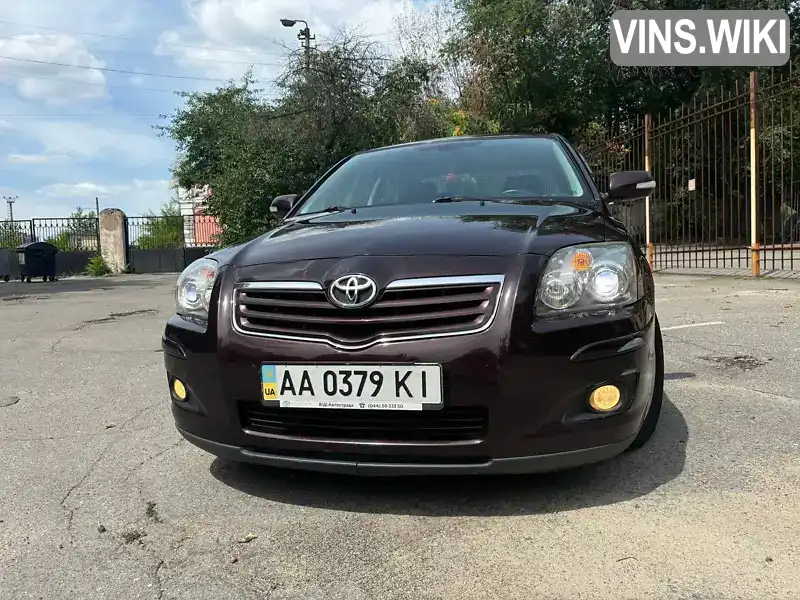 Седан Toyota Avensis 2008 2 л. Автомат обл. Київська, Київ - Фото 1/21