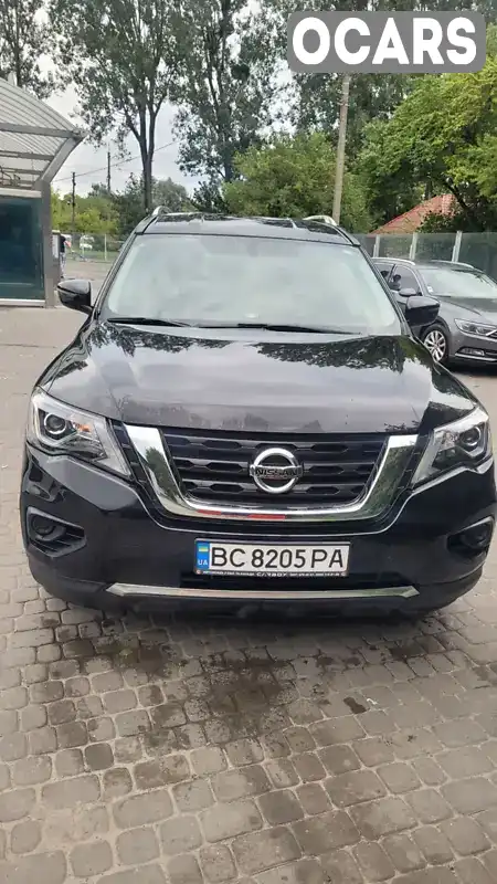 Позашляховик / Кросовер Nissan Pathfinder 2018 3.5 л. Варіатор обл. Львівська, Львів - Фото 1/21