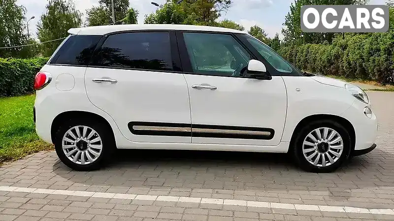 Хетчбек Fiat 500L 2014 1.3 л. Робот обл. Тернопільська, Тернопіль - Фото 1/13