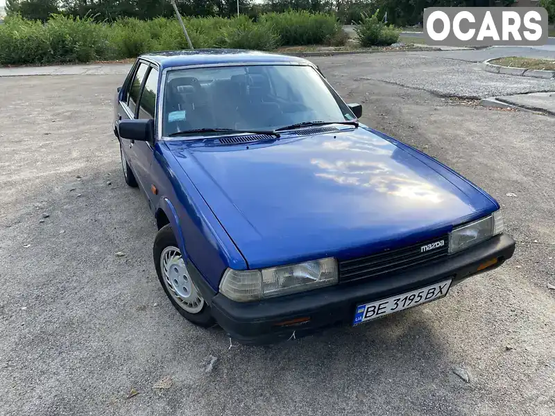 Седан Mazda 626 1987 2 л. Ручна / Механіка обл. Миколаївська, Южноукраїнськ - Фото 1/15