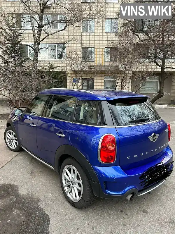 Внедорожник / Кроссовер MINI Countryman 2016 1.6 л. обл. Киевская, Киев - Фото 1/10