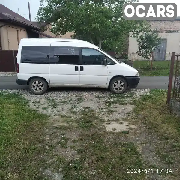 Мінівен Fiat Scudo 1999 1.87 л. Ручна / Механіка обл. Івано-Франківська, Коломия - Фото 1/9