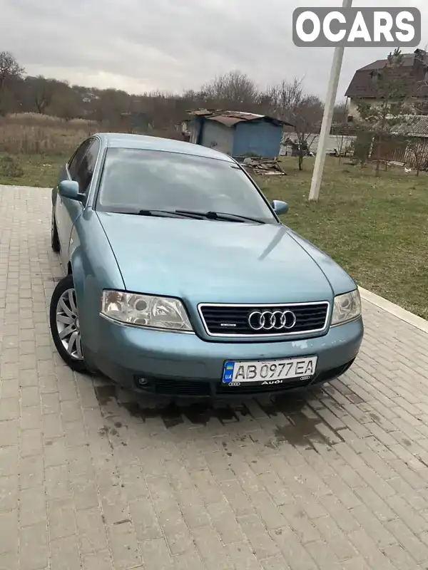 Седан Audi A6 1998 null_content л. обл. Вінницька, Жмеринка - Фото 1/5