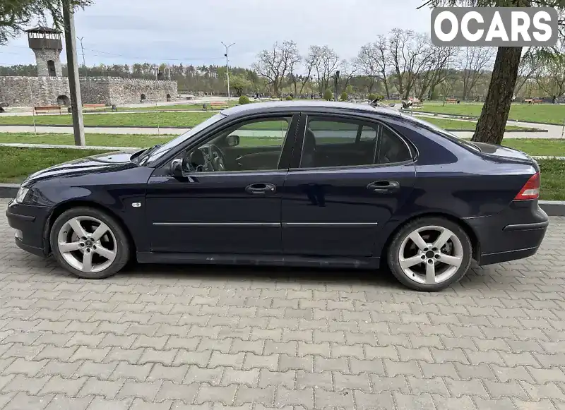 Седан Saab 9-3 2003 2.17 л. Ручная / Механика обл. Житомирская, Звягель - Фото 1/8