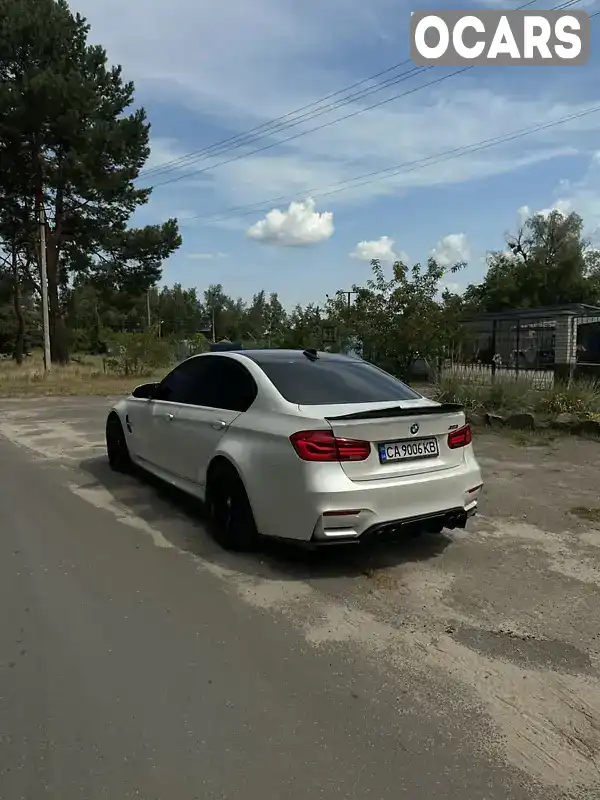 Седан BMW M3 2015 3 л. Ручна / Механіка обл. Черкаська, Черкаси - Фото 1/21