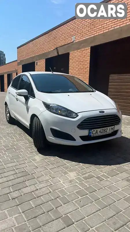 Хэтчбек Ford Fiesta 2014 1 л. Автомат обл. Черкасская, Черкассы - Фото 1/14