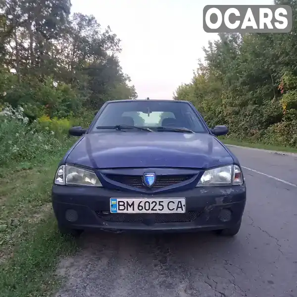 Седан Dacia Solenza 2004 1.4 л. Ручная / Механика обл. Сумская, Сумы - Фото 1/21