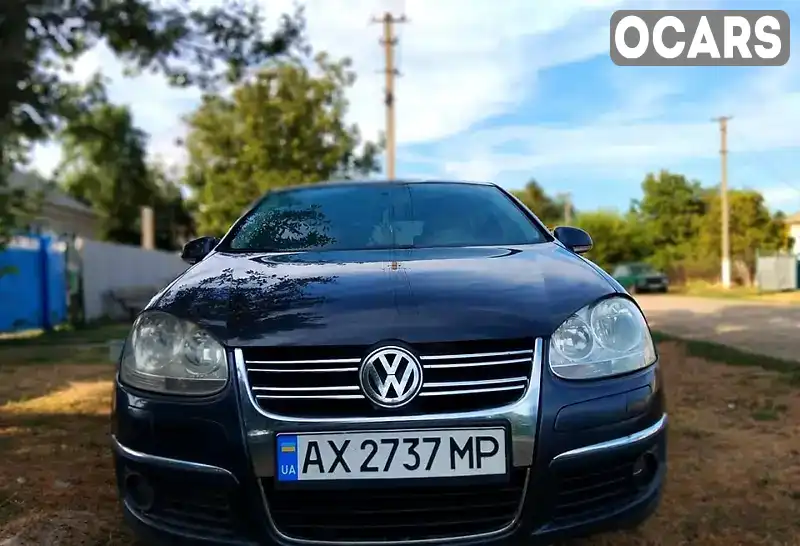 Седан Volkswagen Jetta 2008 1.6 л. Автомат обл. Харківська, Лозова - Фото 1/10