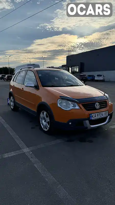 Хэтчбек Volkswagen Cross Polo 2008 1.39 л. Ручная / Механика обл. Киевская, Ирпень - Фото 1/21