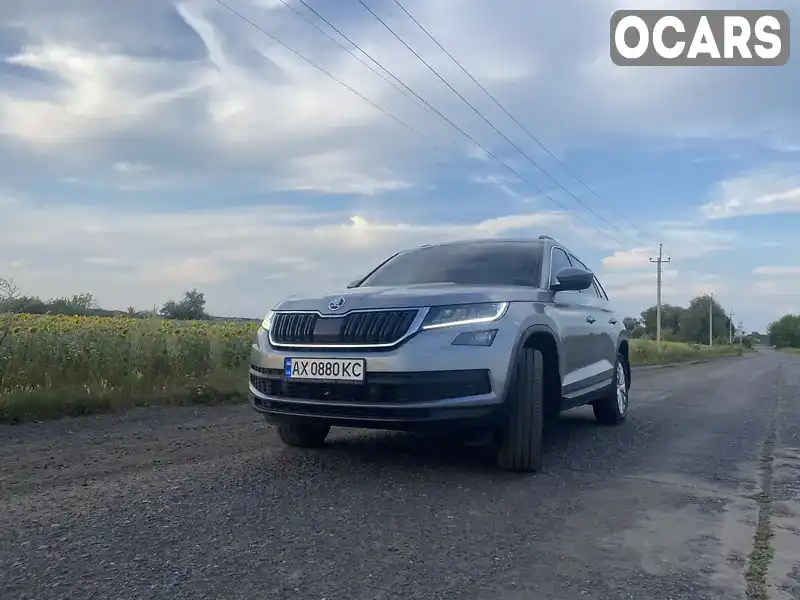 Позашляховик / Кросовер Skoda Kodiaq 2019 2 л. Автомат обл. Харківська, Слобожанське - Фото 1/21