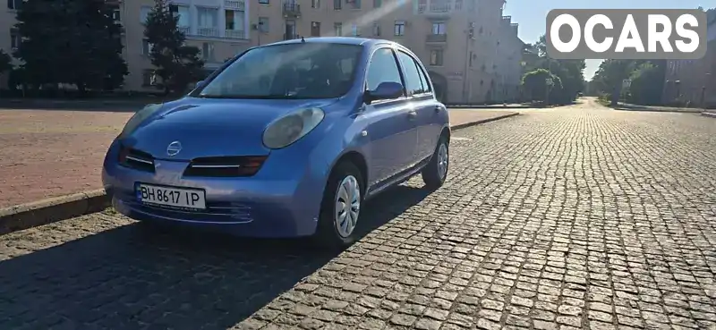 Хэтчбек Nissan Micra 2003 1.24 л. Ручная / Механика обл. Одесская, Черноморск (Ильичевск) - Фото 1/21