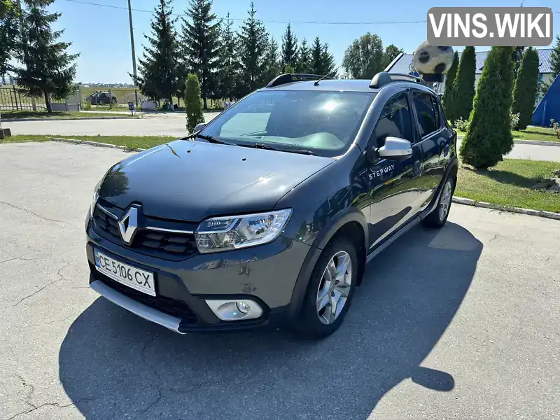 Хетчбек Renault Sandero StepWay 2021 1.46 л. Ручна / Механіка обл. Чернівецька, Чернівці - Фото 1/21