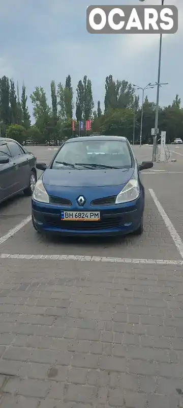 Хетчбек Renault Clio 2006 1.15 л. Ручна / Механіка обл. Одеська, Одеса - Фото 1/5