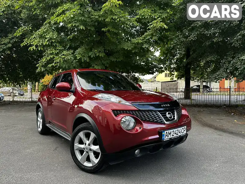 Позашляховик / Кросовер Nissan Juke 2012 1.6 л. Варіатор обл. Житомирська, Житомир - Фото 1/16