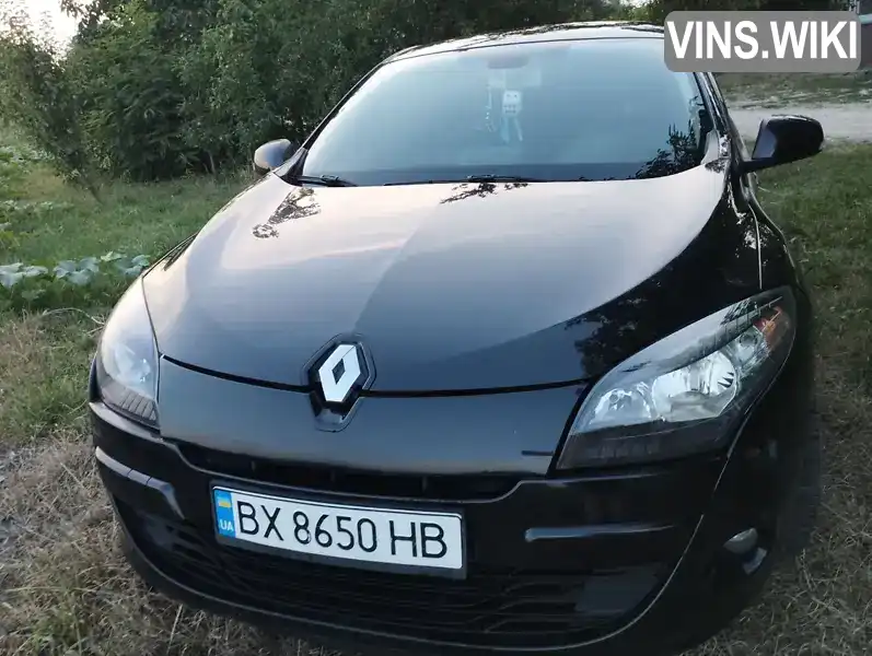 Універсал Renault Megane 2011 1.5 л. Ручна / Механіка обл. Хмельницька, Кам'янець-Подільський - Фото 1/21