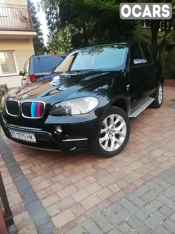 Позашляховик / Кросовер BMW X5 2010 2.98 л. Автомат обл. Івано-Франківська, Коломия - Фото 1/21