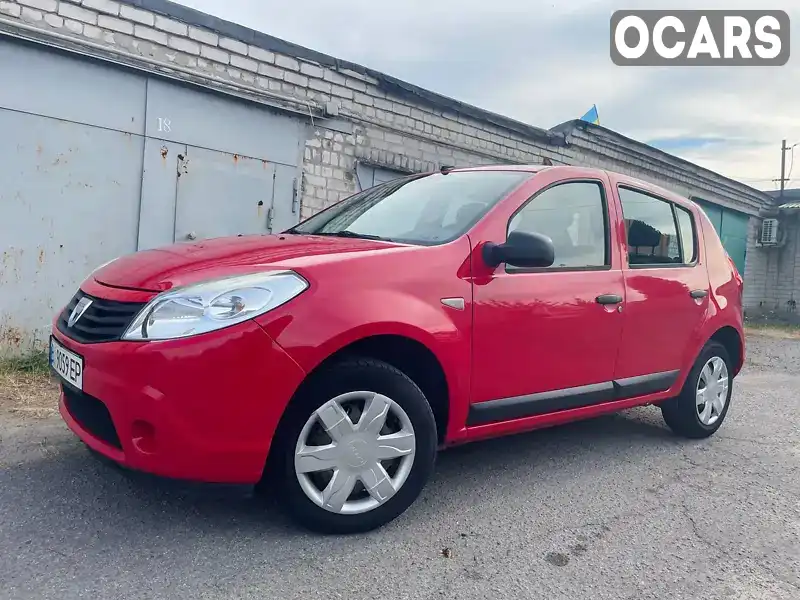 Хетчбек Dacia Sandero 2009 1.2 л. Ручна / Механіка обл. Полтавська, Кременчук - Фото 1/12