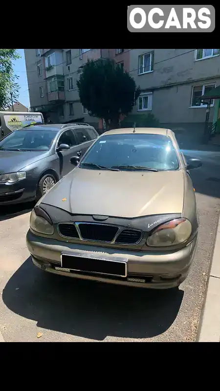 Седан Daewoo Lanos 2004 1.5 л. Ручна / Механіка обл. Закарпатська, Хуст - Фото 1/4