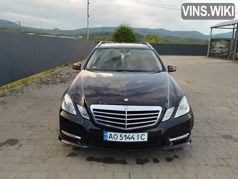 Універсал Mercedes-Benz E-Class 2012 2.99 л. Автомат обл. Закарпатська, Хуст - Фото 1/21