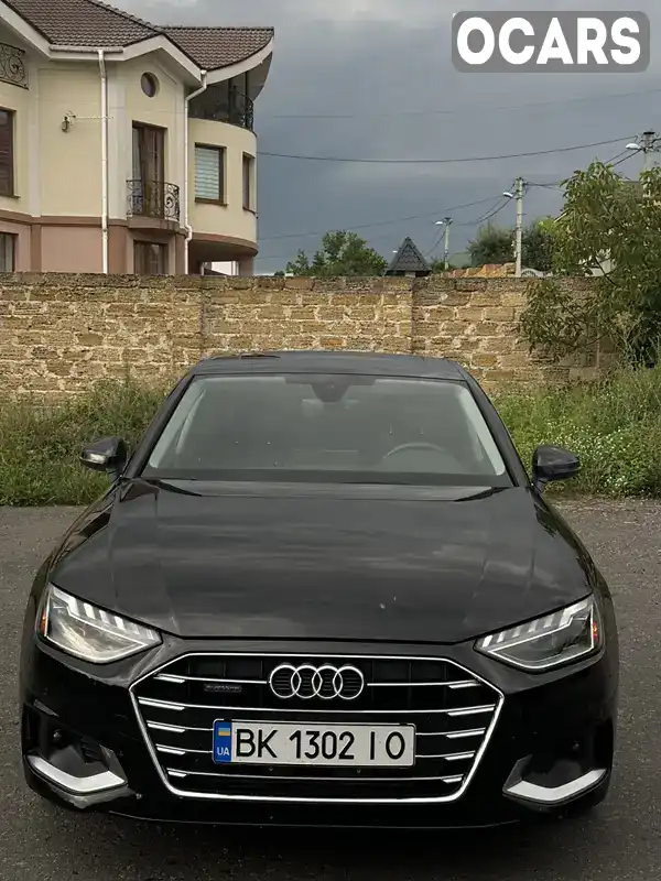 Седан Audi A4 2020 1.98 л. Автомат обл. Ровенская, Ровно - Фото 1/21