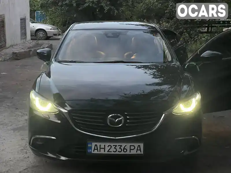 Седан Mazda 6 2017 2.49 л. Автомат обл. Донецька, Мирноград (Димитров) - Фото 1/19