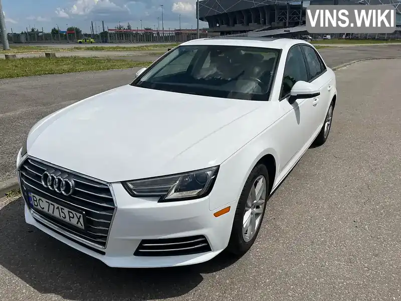 Седан Audi A4 2016 1.98 л. Автомат обл. Львівська, Львів - Фото 1/21