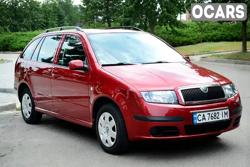 Универсал Skoda Fabia 2007 1.39 л. Ручная / Механика обл. Черкасская, Жашков - Фото 1/21