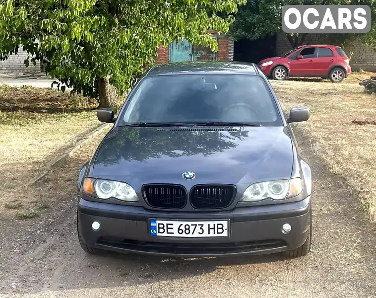 Седан BMW 3 Series 2001 2 л. Ручна / Механіка обл. Миколаївська, Новий Буг - Фото 1/16