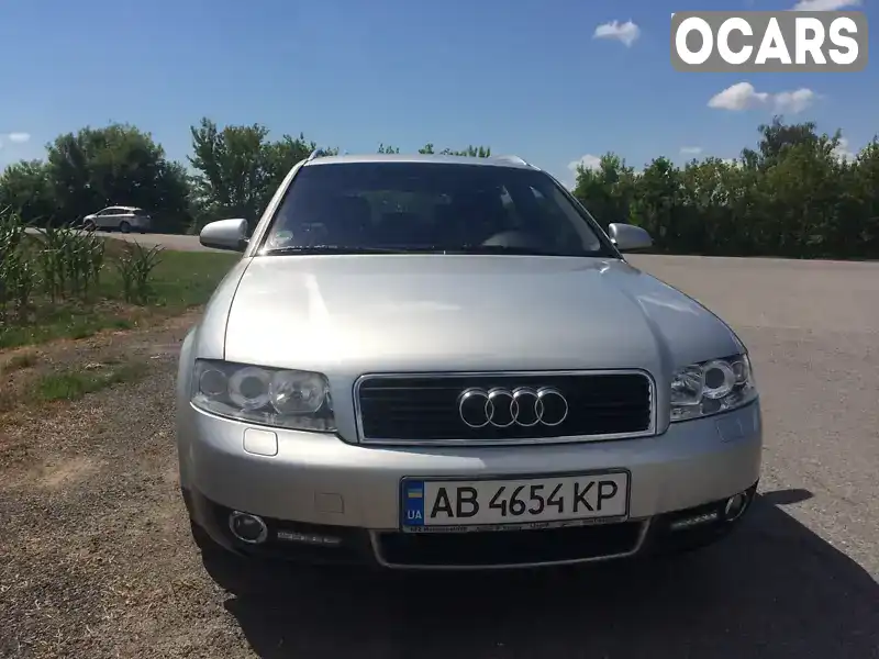 Універсал Audi A4 2001 1.78 л. Ручна / Механіка обл. Вінницька, Немирів - Фото 1/21