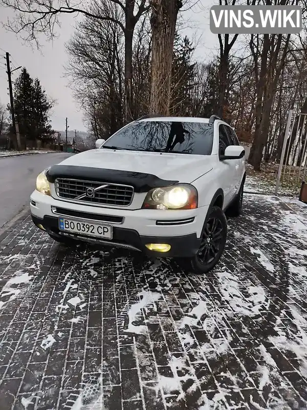 Внедорожник / Кроссовер Volvo XC90 2008 3.2 л. Автомат обл. Тернопольская, Кременец - Фото 1/21