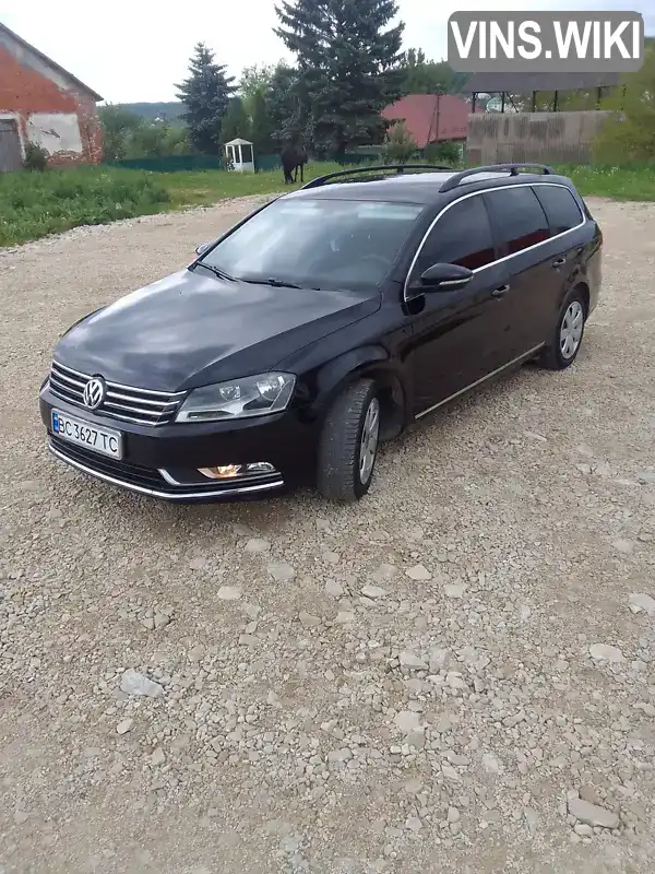 Універсал Volkswagen Passat 2012 1.4 л. Автомат обл. Львівська, Львів - Фото 1/16