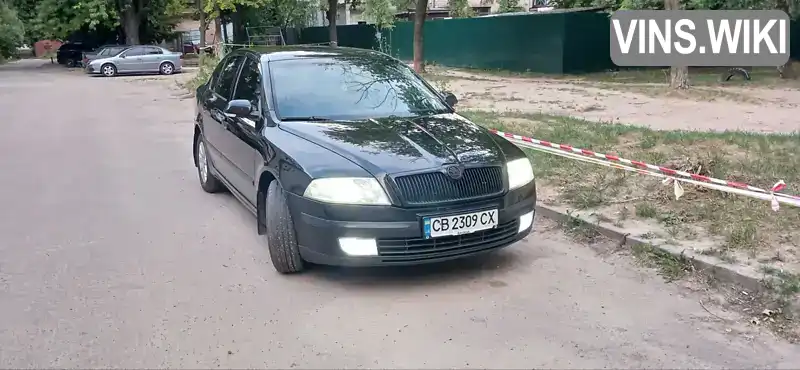 Ліфтбек Skoda Octavia 2007 1.6 л. Ручна / Механіка обл. Чернігівська, Чернігів - Фото 1/11