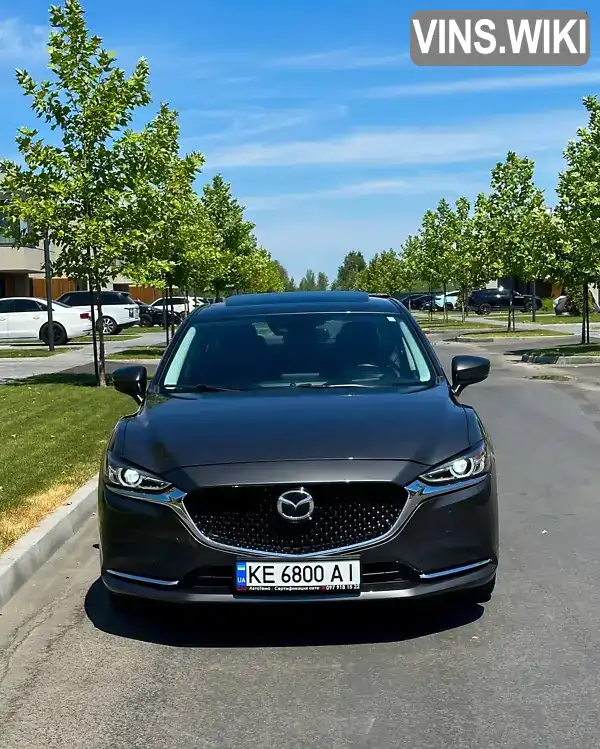 Седан Mazda 6 2020 2.49 л. Автомат обл. Дніпропетровська, Дніпро (Дніпропетровськ) - Фото 1/18