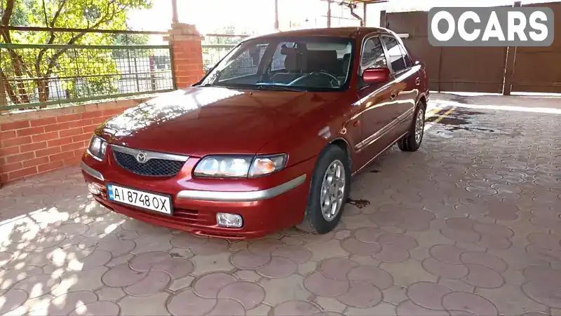 Седан Mazda 626 1999 2 л. Ручна / Механіка обл. Київська, Біла Церква - Фото 1/21