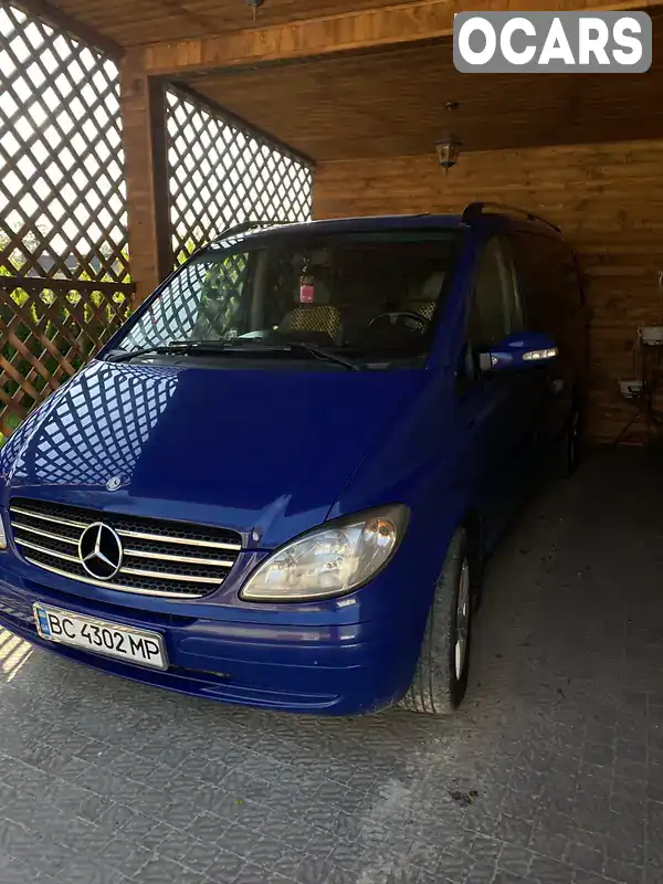 Мінівен Mercedes-Benz Viano 2007 2.15 л. Автомат обл. Львівська, Рудки - Фото 1/21